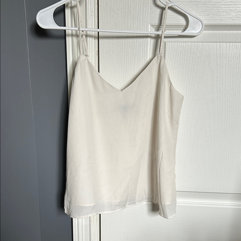 Banana Republic Cream Camisole Top